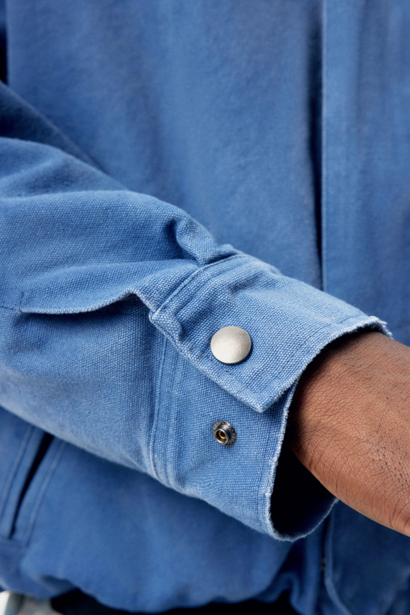 Куртка деним NAIPACHE, цвет: синий, 2614013200 купить онлайн