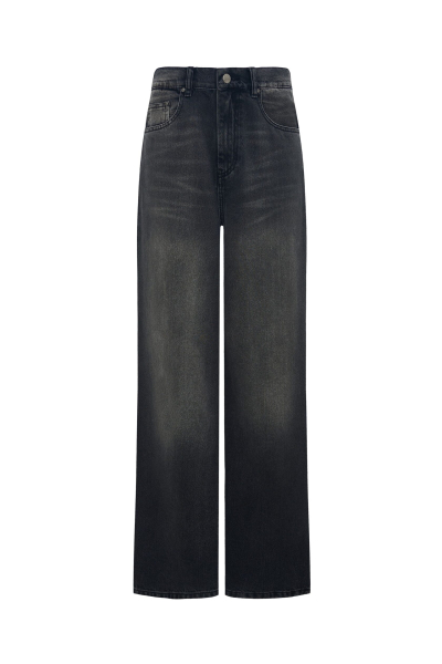 Джинсы wide leg PAPAYA, цвет: серый, FW2407JE04WL купить онлайн