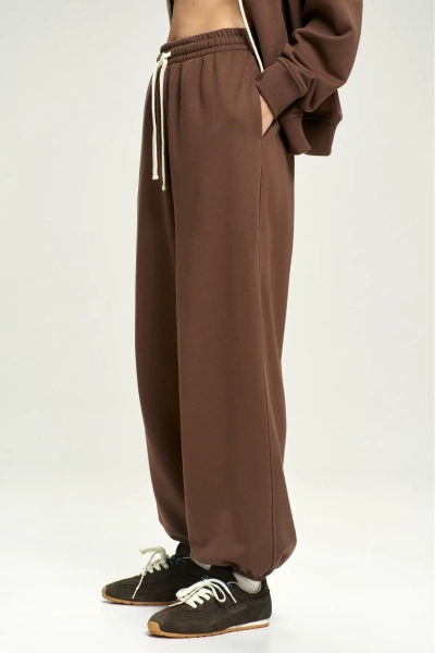 Джоггеры Oversize Brown Erist store, цвет: коричневый, НФ-00002839 купить онлайн