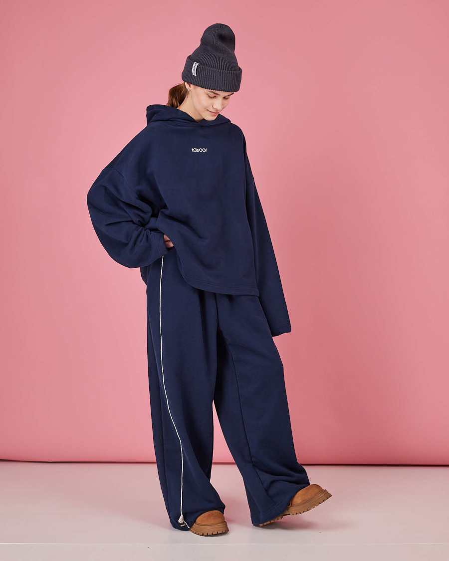 Табуха с затяжками TABOO, цвет: синий, TsZBlue купить онлайн