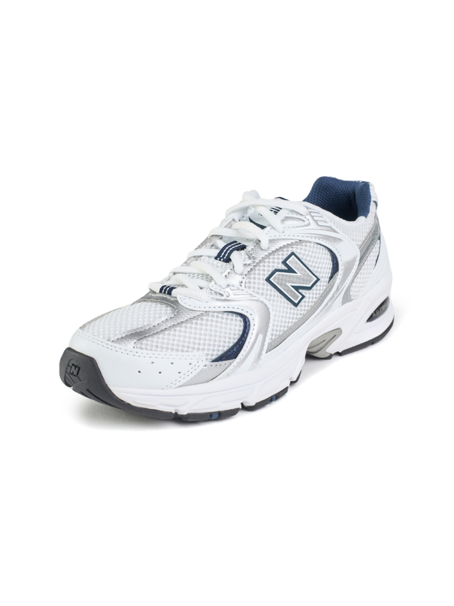 Кроссовки New Balance 530 shvetsov store, цвет: white silver navy MR530SG |новая коллекция купить онлайн