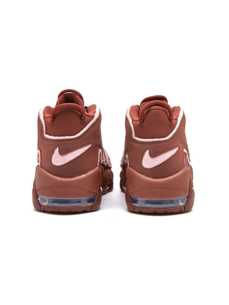 Кроссовки Nike Air More Uptempo Valentine's Day shvetsov store, цвет: коричневый, DV3466-200 со скидкой купить онлайн