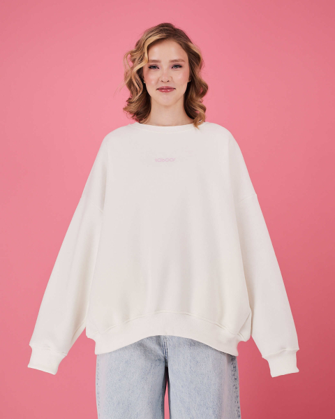 Табуха макси c гусем TABOO, цвет: молочный, TMduckMilk купить онлайн