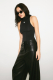 Боди без рукавов LABEL .B & TOUSSUN Label .B, цвет: Чeрный, TSLB020070499 купить онлайн