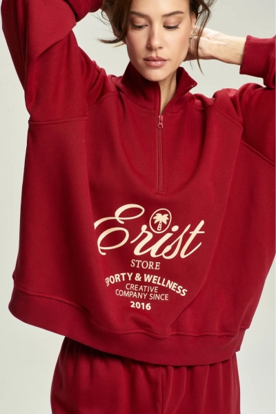 Анорак Wellness Wine Erist store, цвет: Бордовый, НФ-00002809 купить онлайн