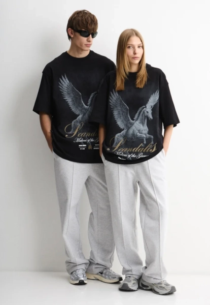 Брюки стрелка SCANDALIS, цвет: серый, БС010а купить онлайн