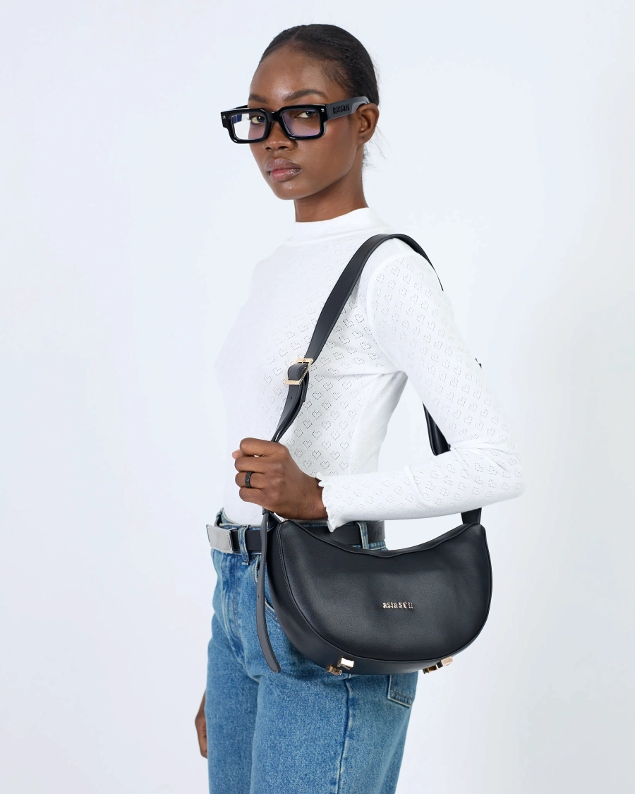Сумка MINI HOBO BAG BLACK ASIA ST 71, цвет: Черный Ast71.bag-hobo-mini купить онлайн