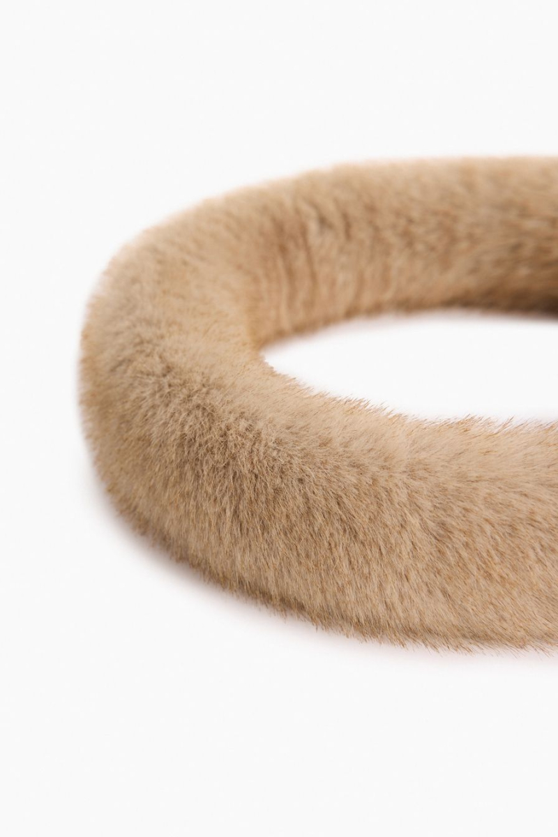 Повязка из экомеха TOPTOP, цвет: бежевый TT.606.18511.110 купить онлайн