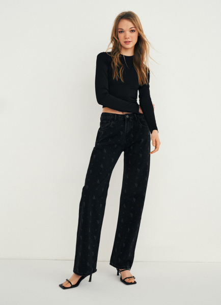 Джинсы Youth denim Ostin