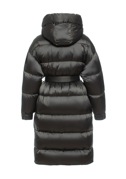 Длинный пуховик LAPLANDIA, цвет: хаки, 3650 купить онлайн