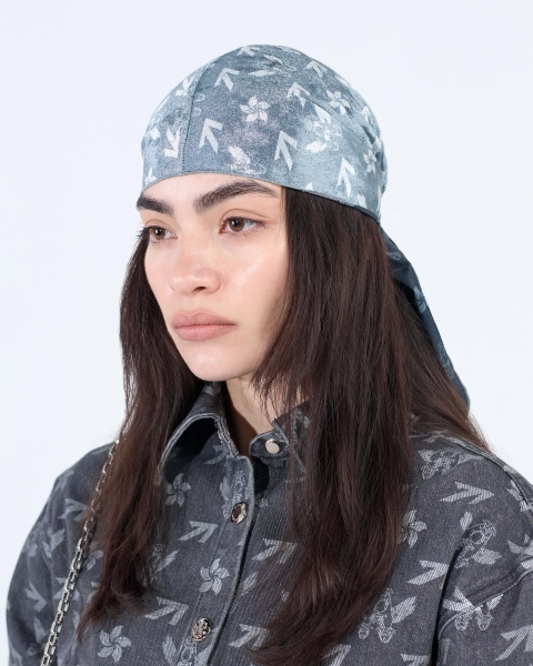 Дюраг Монограмма ASIA ST 71, цвет: серый Ast71.durag-mngrm-grey купить онлайн