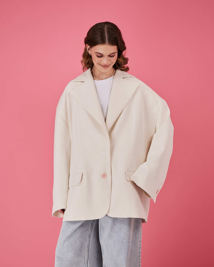 Пиджак макси TABOO, цвет: Желтый, Blzr08 купить онлайн