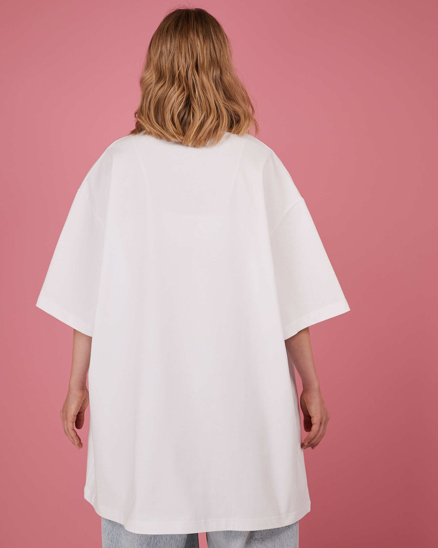 Футболка Селедка под шубой TABOO, цвет: белый, ThSel купить онлайн