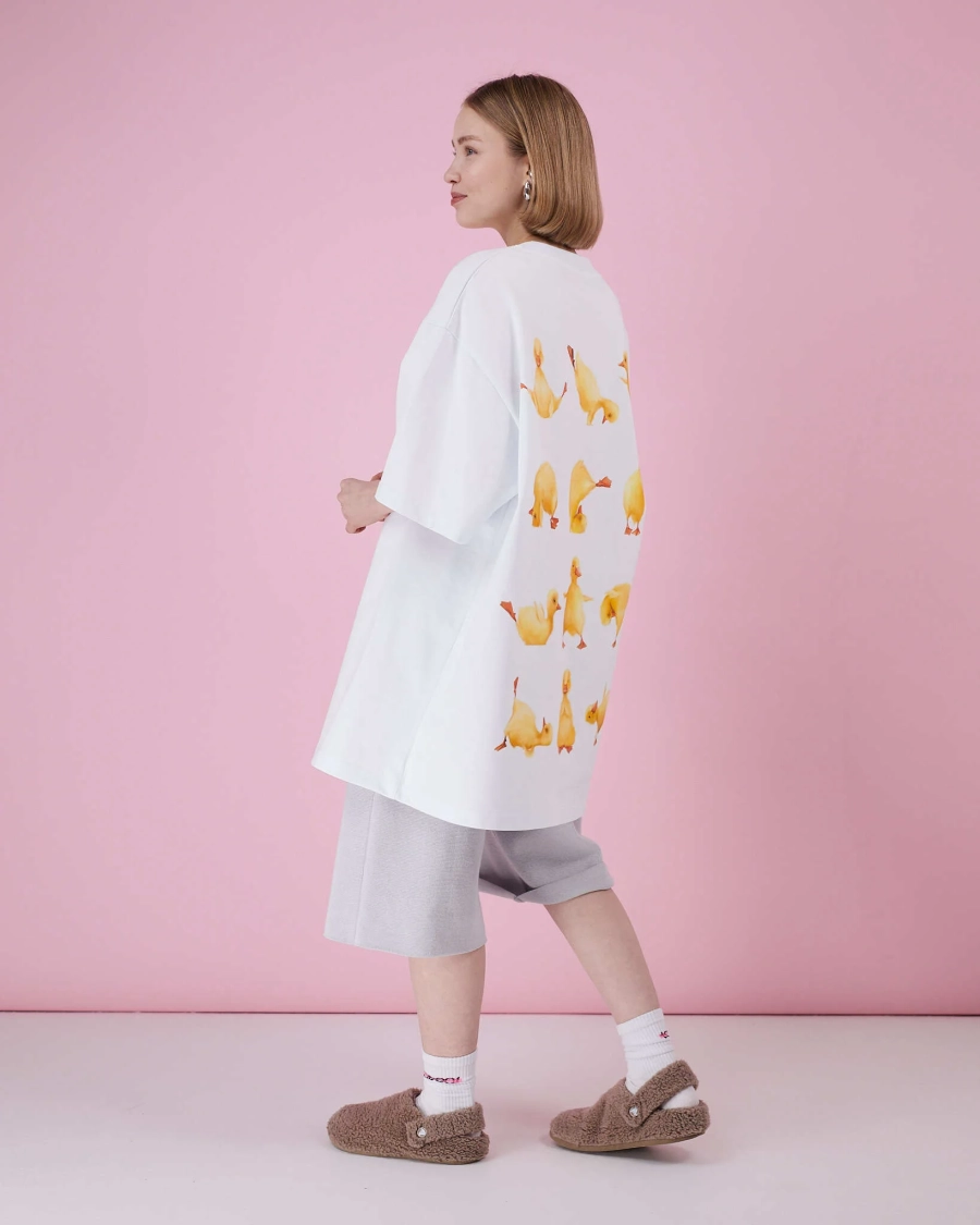 Футболка Ommm… TABOO, цвет: белый, TsOmmm купить онлайн