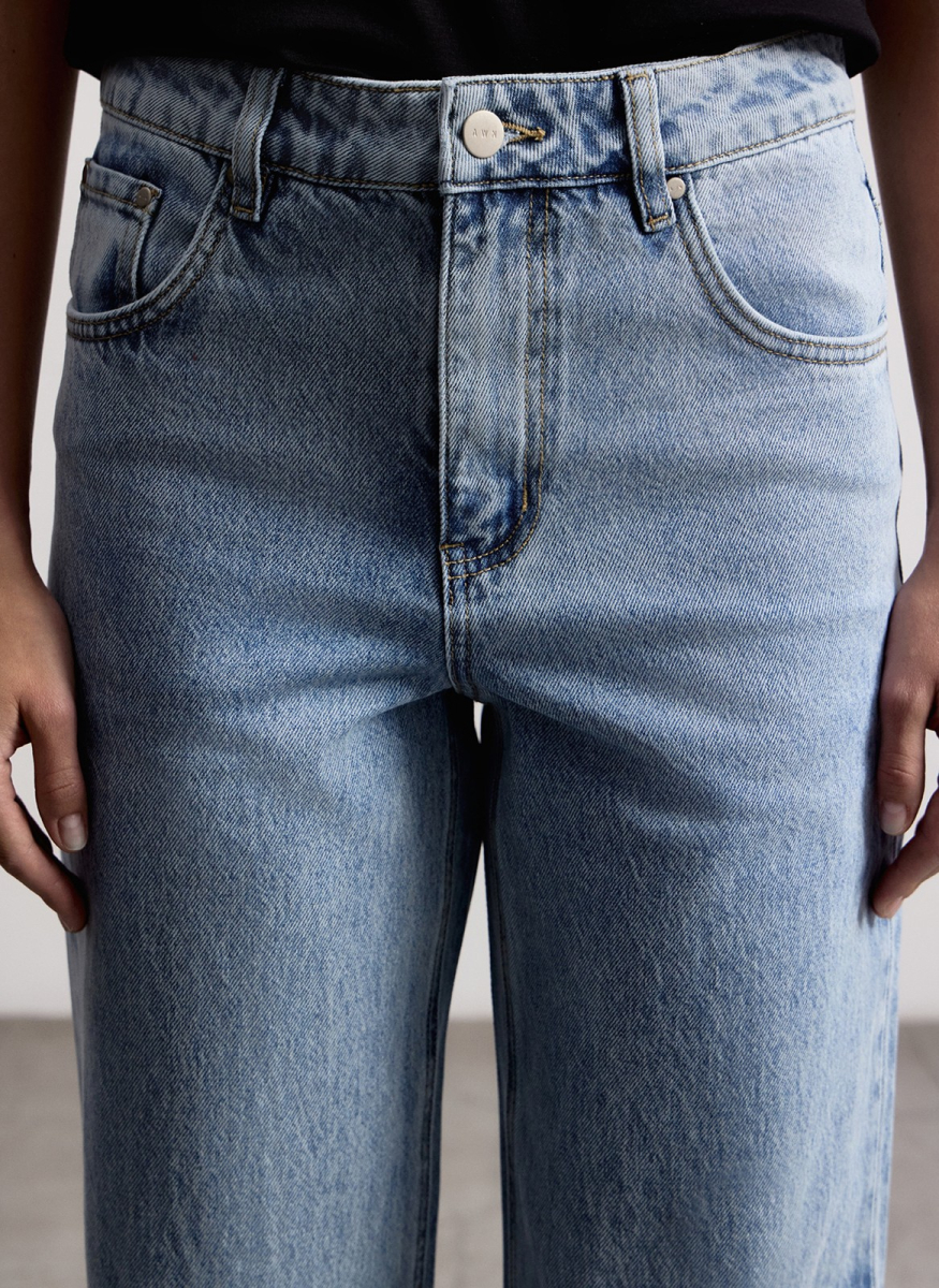 Джинсы прямые ALL WE NEED, цвет: голубой, 2603W4609-17 купить онлайн