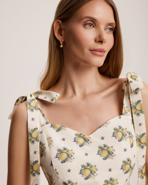 Топ To be Blossom, цвет: light-beige 131427 |новая коллекция купить онлайн