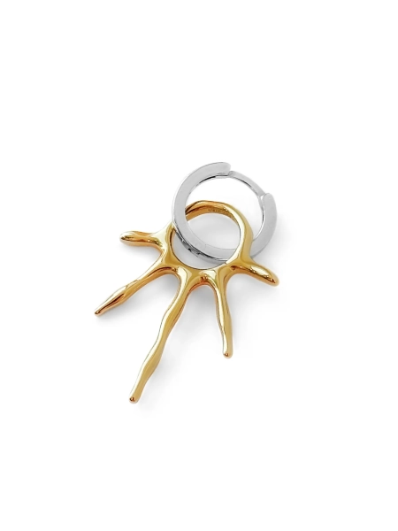 Серебряная подвеска «Ключ к свету» 2.0 с позолотой SBLESKOM, цвет: серебро, 22033 купить онлайн