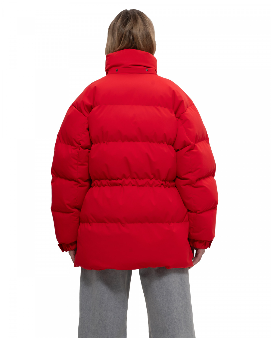 Пуховик OUR Suborbia, цвет: RED, 04114 купить онлайн