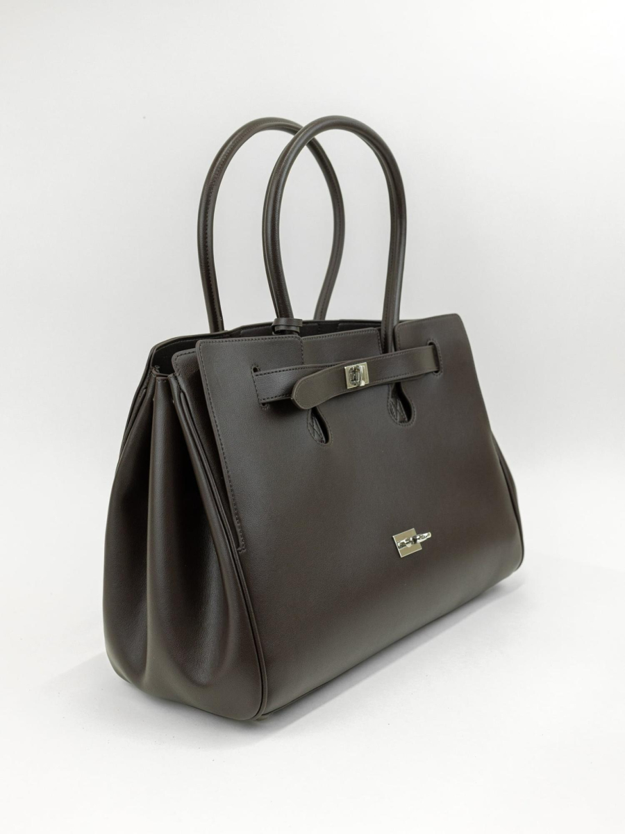 Сумка KASANDRA brand salad, цвет: silver chocolate J-704-PHR 7445 |новая коллекция купить онлайн