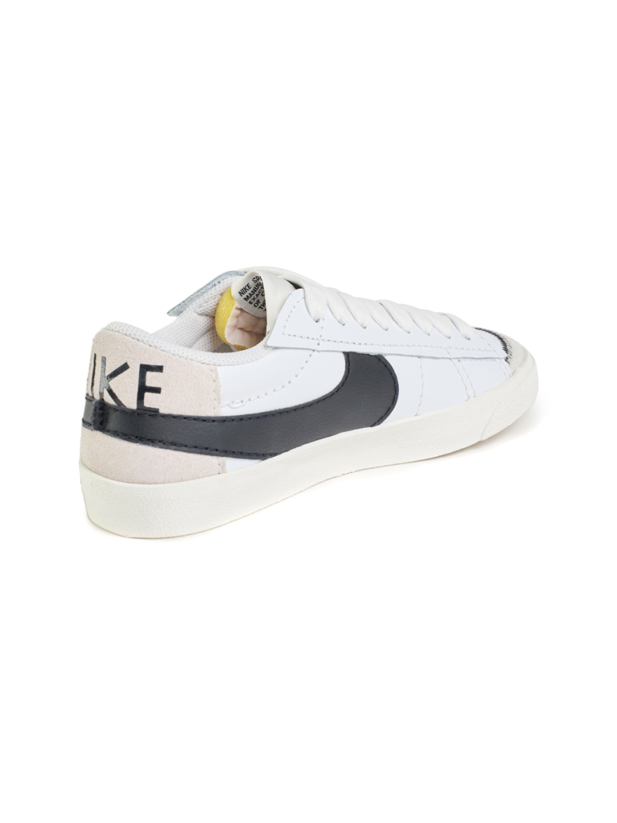 Кроссовки мужские Nike Blazer Low '77 Jumbo "Black White" NKDADDYS SNEAKERS, цвет: белый, DN2158-101 со скидкой купить онлайн