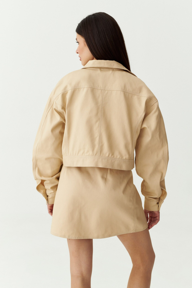 Джинсовка WANT