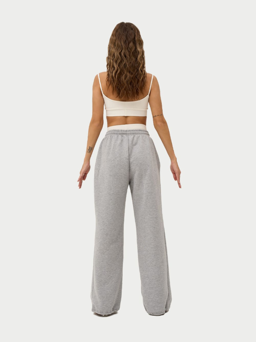 Брюки с застёжкой утепленные ONSI, цвет: melange,  купить онлайн