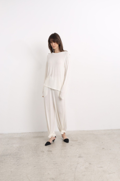 Брюки matchy white issju, цвет: белый,  купить онлайн