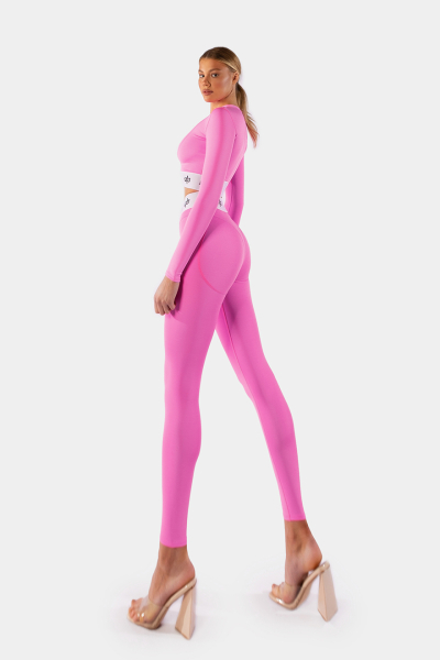 Легинсы Sport qb A QUICK BUCK, цвет: PINK  |новая коллекция купить онлайн
