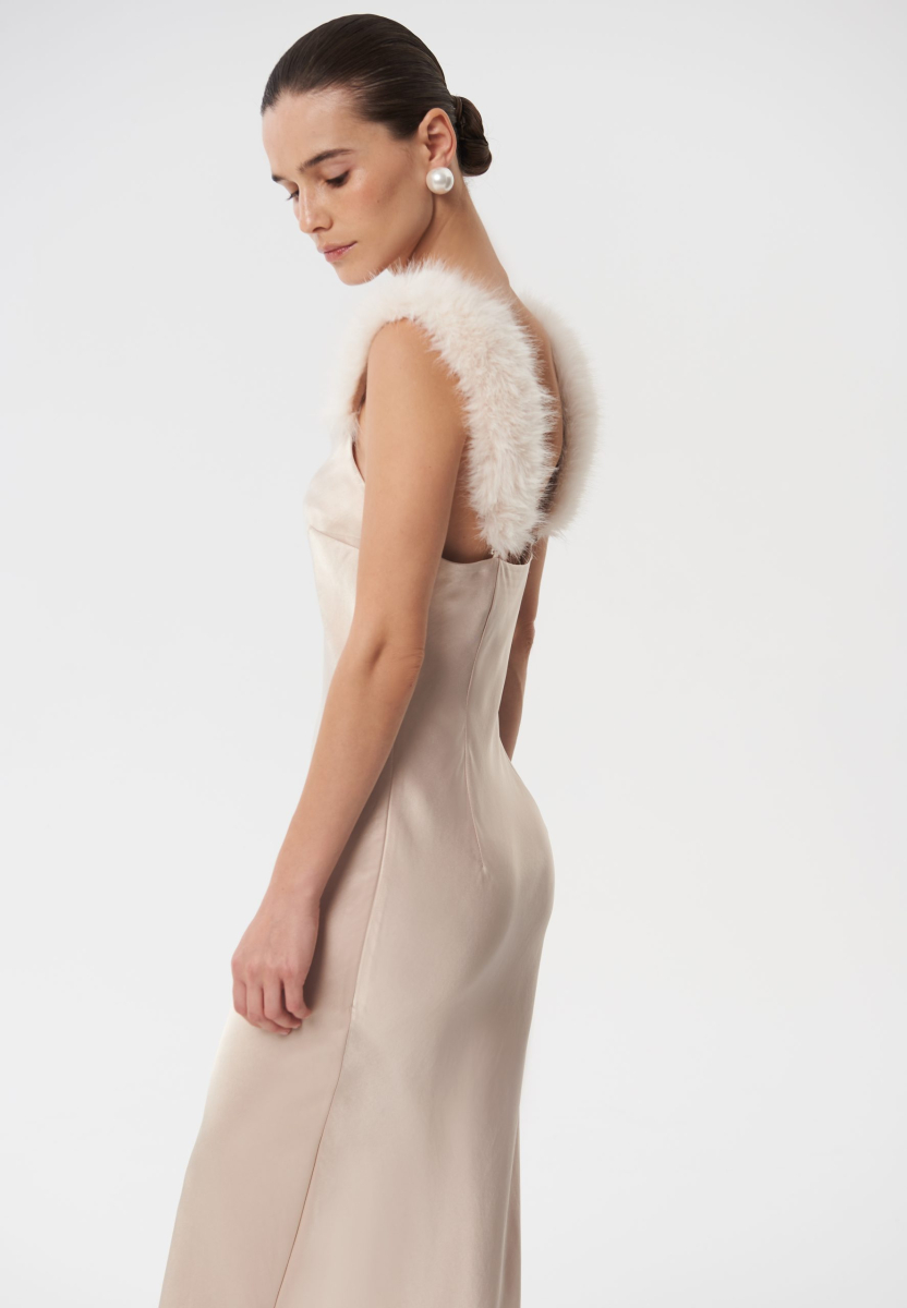 Платье-комбинация «Sphinx» CHUBA, цвет: телесный,  купить онлайн