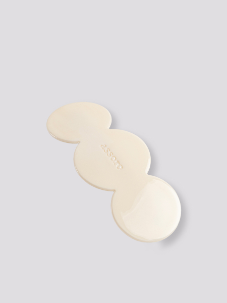 Заколка для волос большая ASSORO, цвет: ваниль HairClip-Pearl купить онлайн