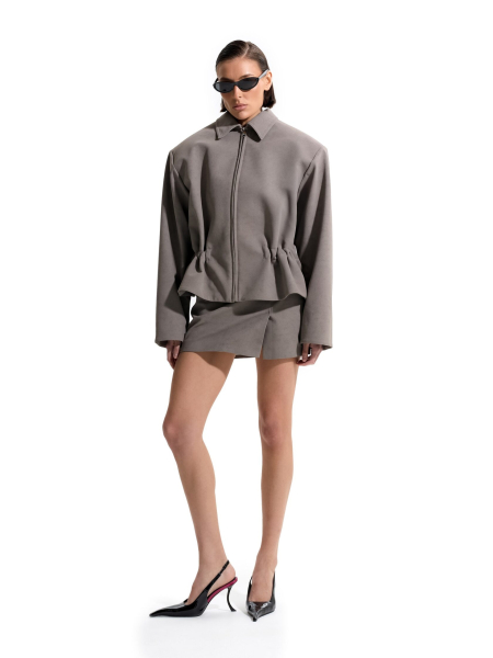 Куртка ‘ЕВА’ ANOTHER SELECT, цвет: графит, 00165 купить онлайн