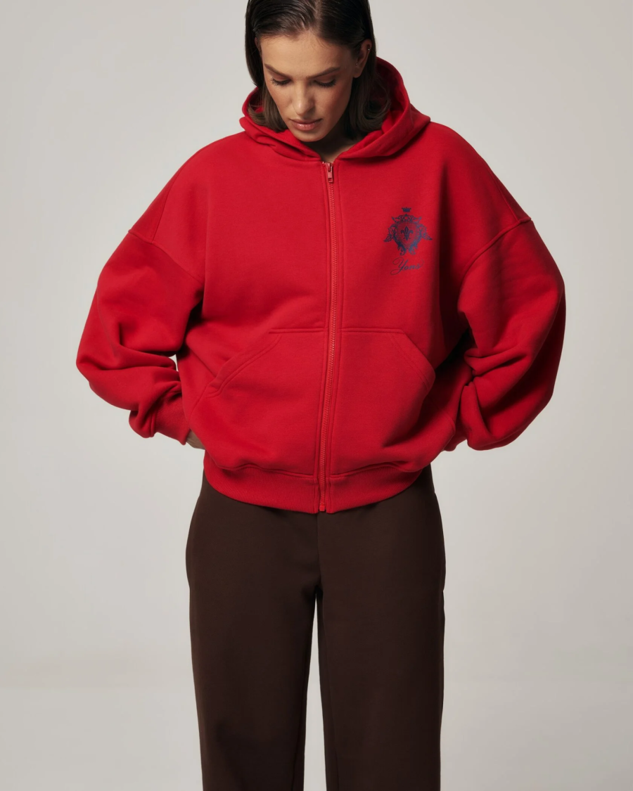 Худи YONS STUDIOS RED