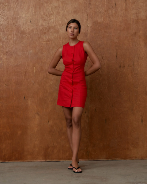 Платье LADY MINI RED