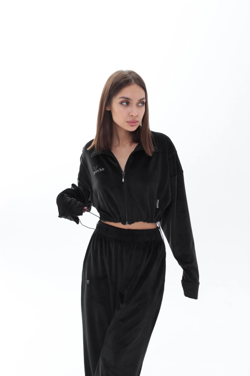 Костюм Velour GARCHIT, цвет: Черный, GARVelKostBlack купить онлайн
