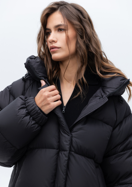 Пуховик-oversize LAPLANDIA, цвет: Черный, 3276 купить онлайн