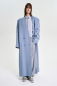 Пальто без лацканов LIGHT BLUE Label .B, цвет: LIGHT BLUE, Jc.30.4.2145LB купить онлайн