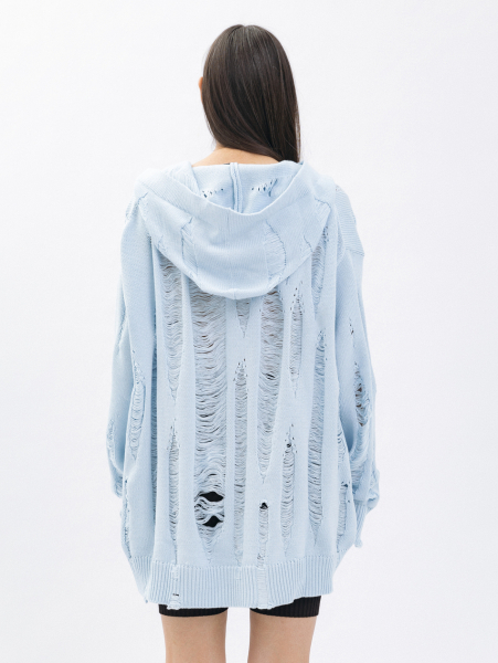 Худи Grunge CREATORÉ, цвет: голубой, 05-CT03072/5 купить онлайн