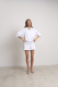 Комбинезон matchy white issju, цвет: белый,  купить онлайн