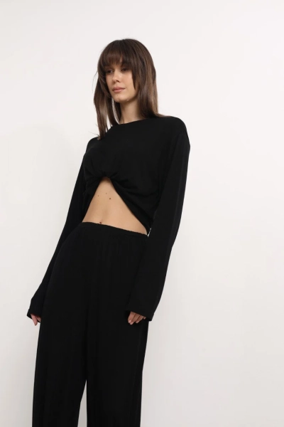 Брюки matchy black