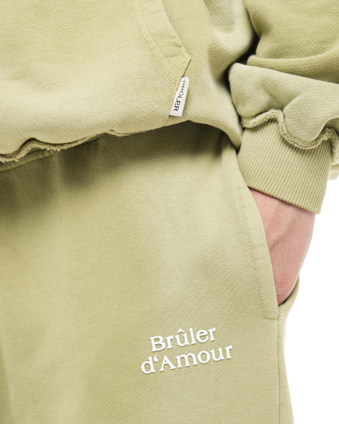 Брюки Pants «Liberté d’expression» Brûler d'Amour, цвет: Lime,  со скидкой купить онлайн