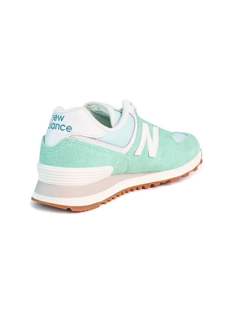 Кроссовки унисекс New Balance 574 "Turquoise" NKDADDYS SNEAKERS, цвет: зеленый U574RD2 купить онлайн