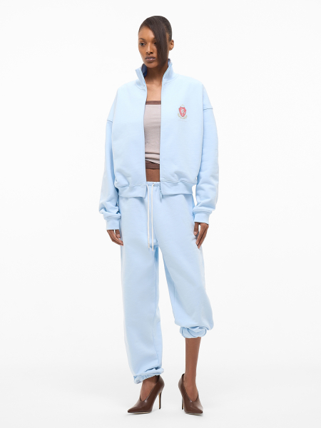 Олимпийка "Герб" FRHT&OUT OF REACH, цвет: детский голубой, JKTBLZNBBB купить онлайн