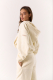 Худи zip curly ELASTIC, цвет: крем,  купить онлайн