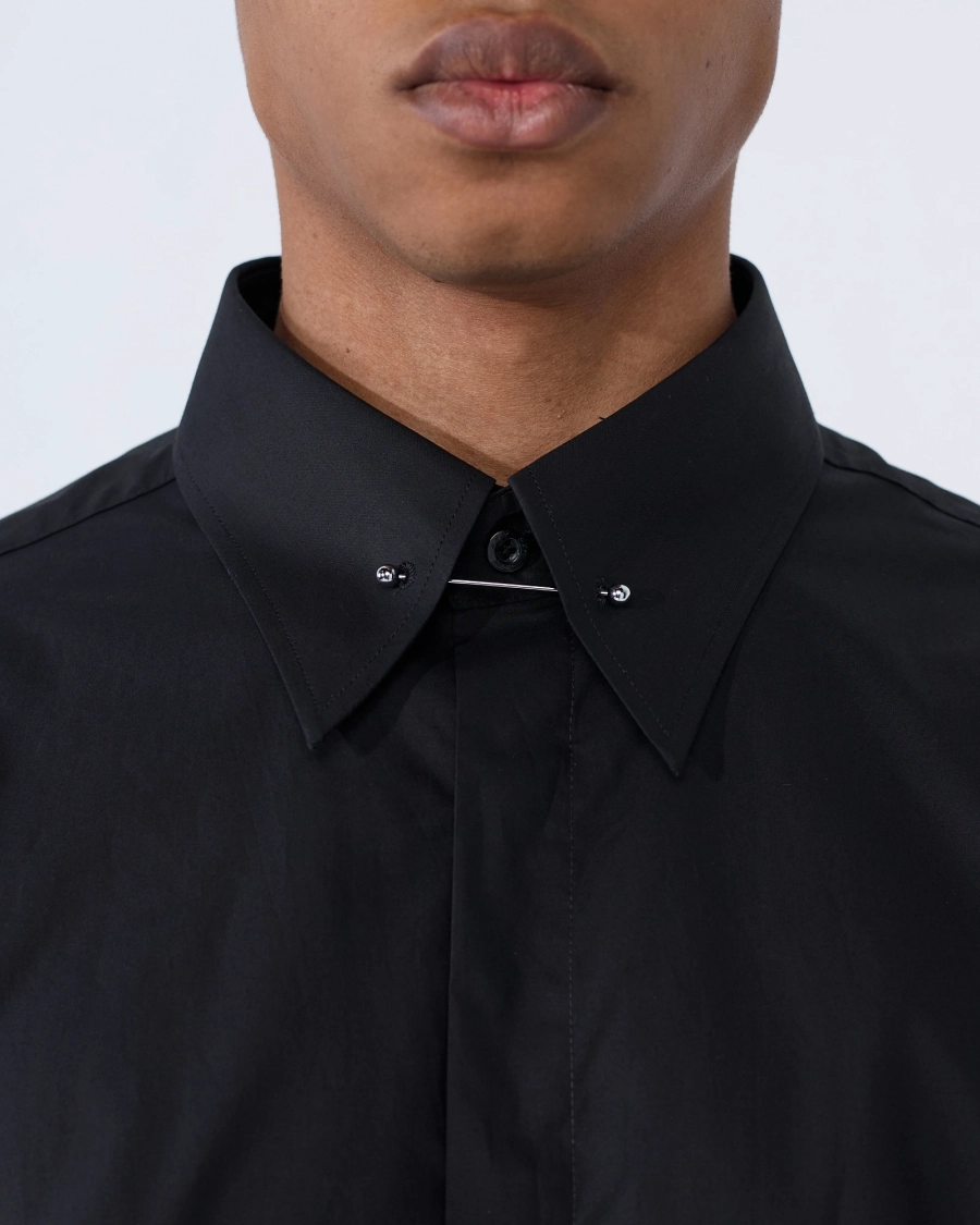 Сорочка CL71 CLAMPED GATE BLACK ASIA ST 71, цвет: Черный, Ast71.CL-shirt-clamp-bl купить онлайн