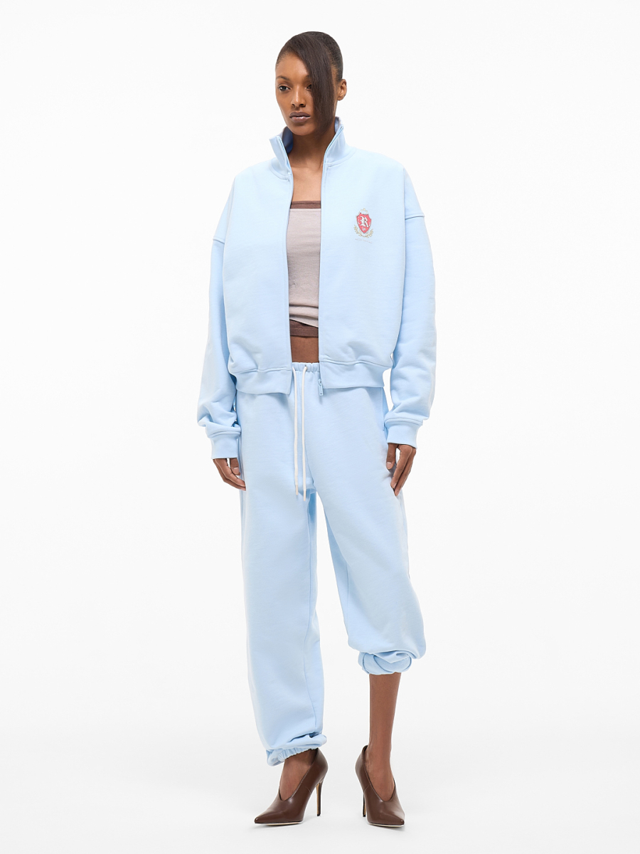 Олимпийка "Герб" FRHT&OUT OF REACH, цвет: детский голубой, JKTBLZNBBB купить онлайн