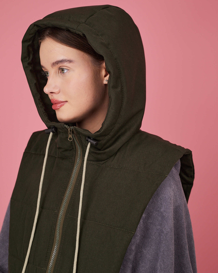 Бомбер с манишкой TABOO, цвет: зеленый, BrManKh купить онлайн