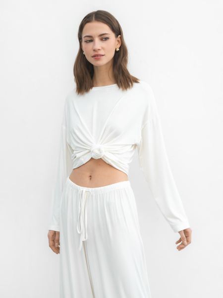 Костюм из бамбука Pearl PURE LINEN, цвет: жемчуг  |новая коллекция купить онлайн