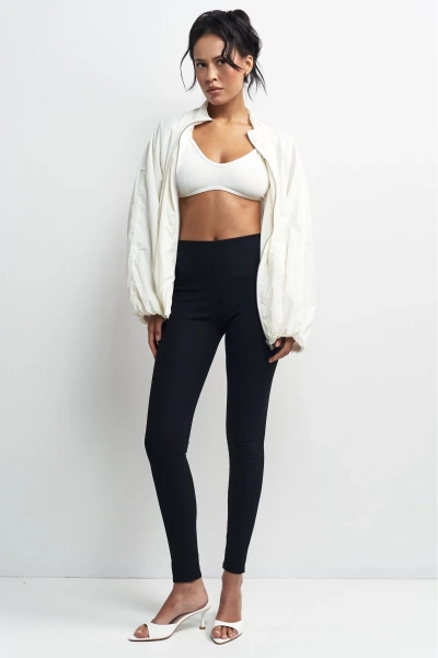 Легинсы Erist store, цвет: Черный, НФ-00003441 купить онлайн