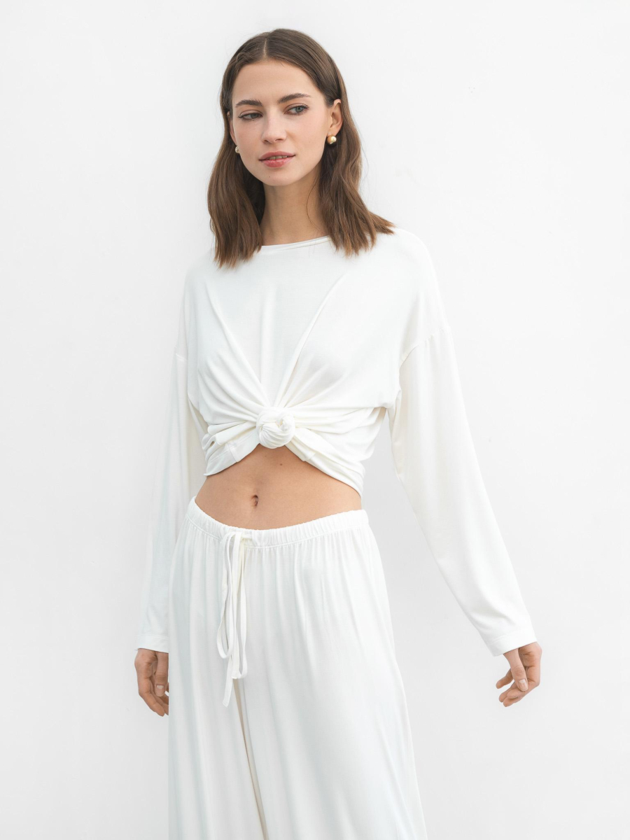 Костюм из бамбука Pearl PURE LINEN, цвет: жемчуг  купить онлайн