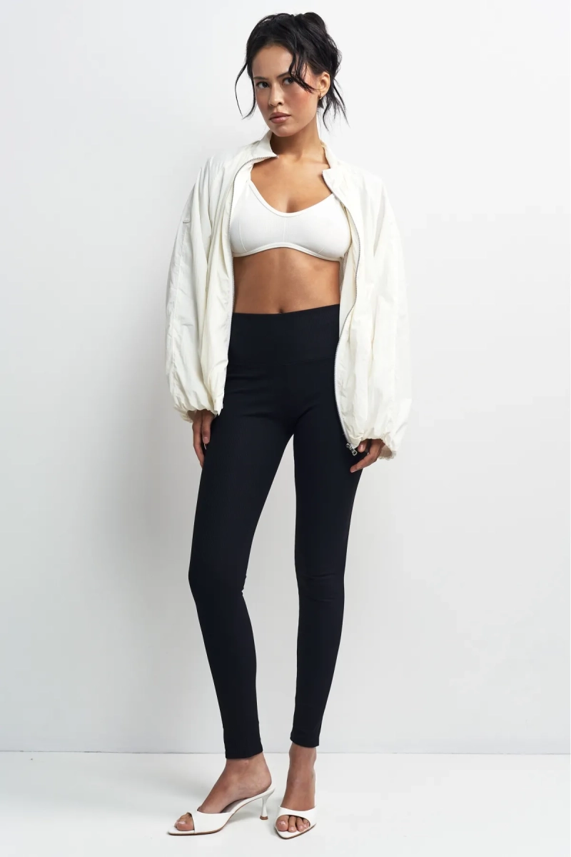 Легинсы Erist store, цвет: Черный, НФ-00003441 купить онлайн